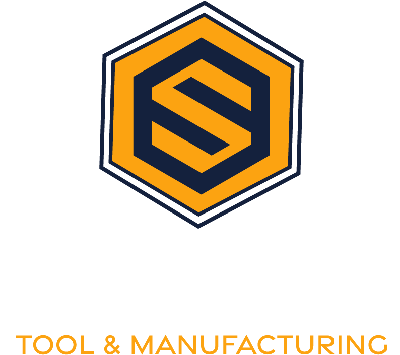 Service Tool Logo Vertical White and Yellow Lettering